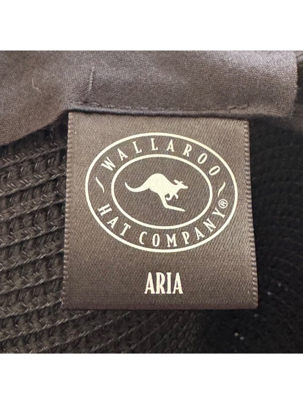 Wallaroo Women’s Aria Floppy Wide Brim Black Packable Sun Hat UPF 50+ Travel NEW - Picture 13 of 13